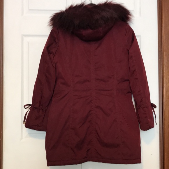 Karl Lagerfeld Paris Winter Coat Small - Picture 2 of 13